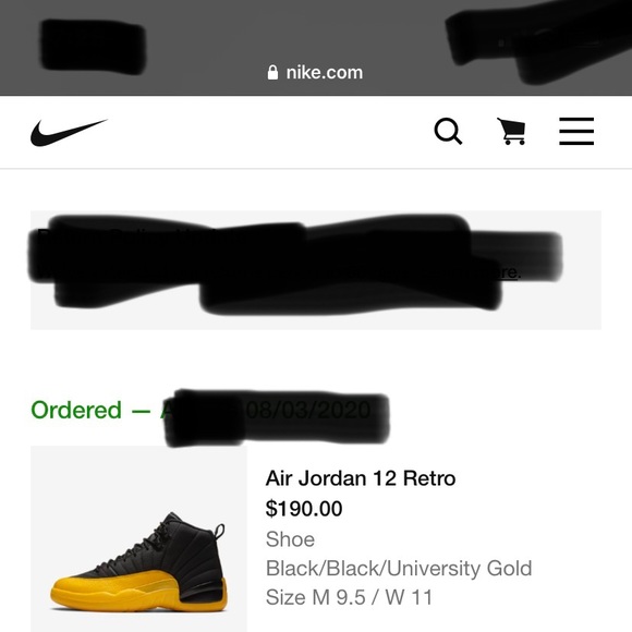 Jordan 12 University Gold retro - Picture 7 of 16